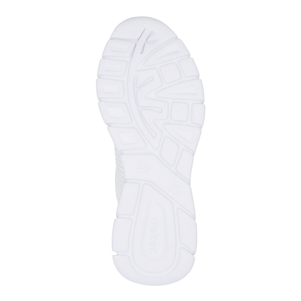 detail Dámské tenisky RIEKER 54022-81 bílá S6