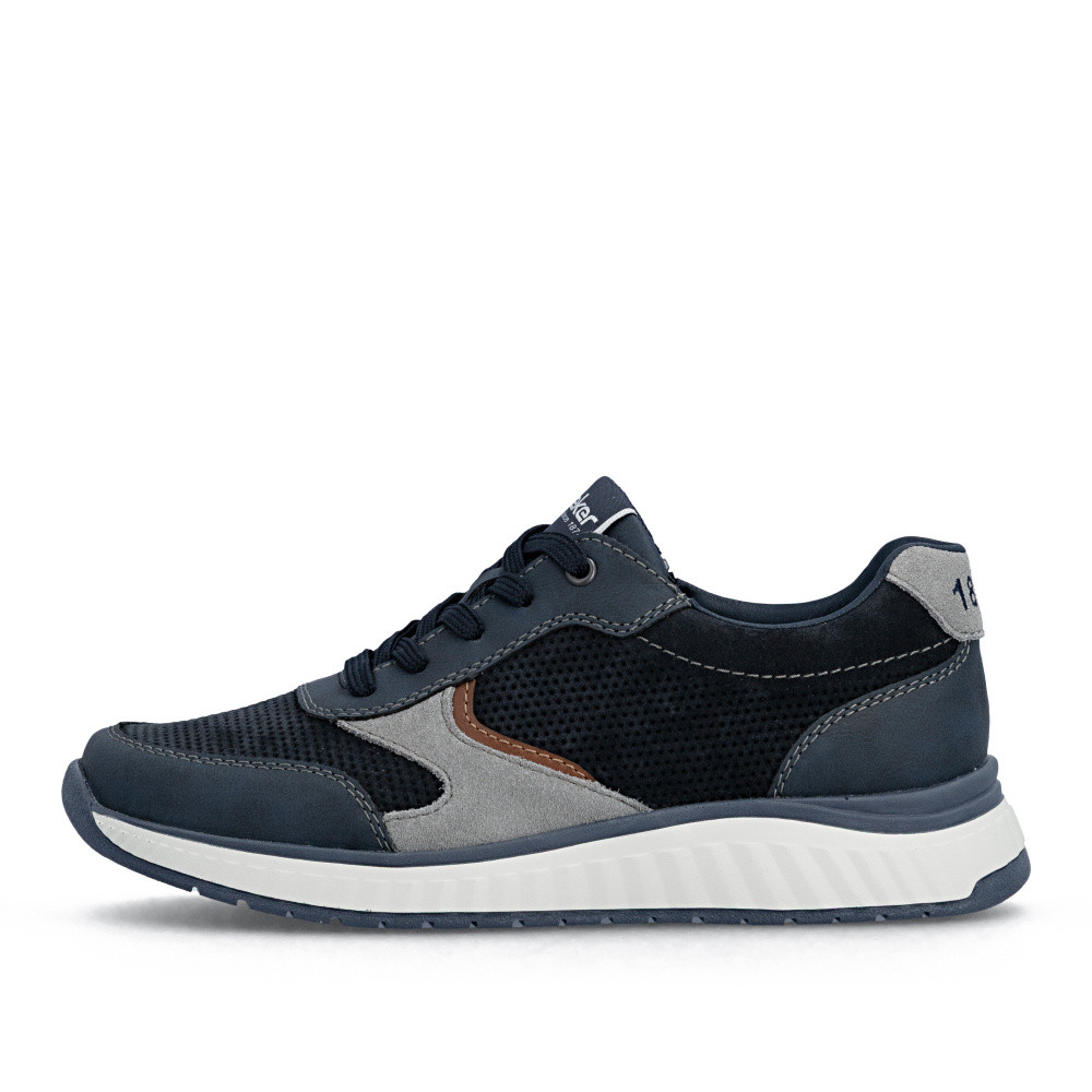 detail Pánské tenisky RIEKER B0606-14 modrá S6