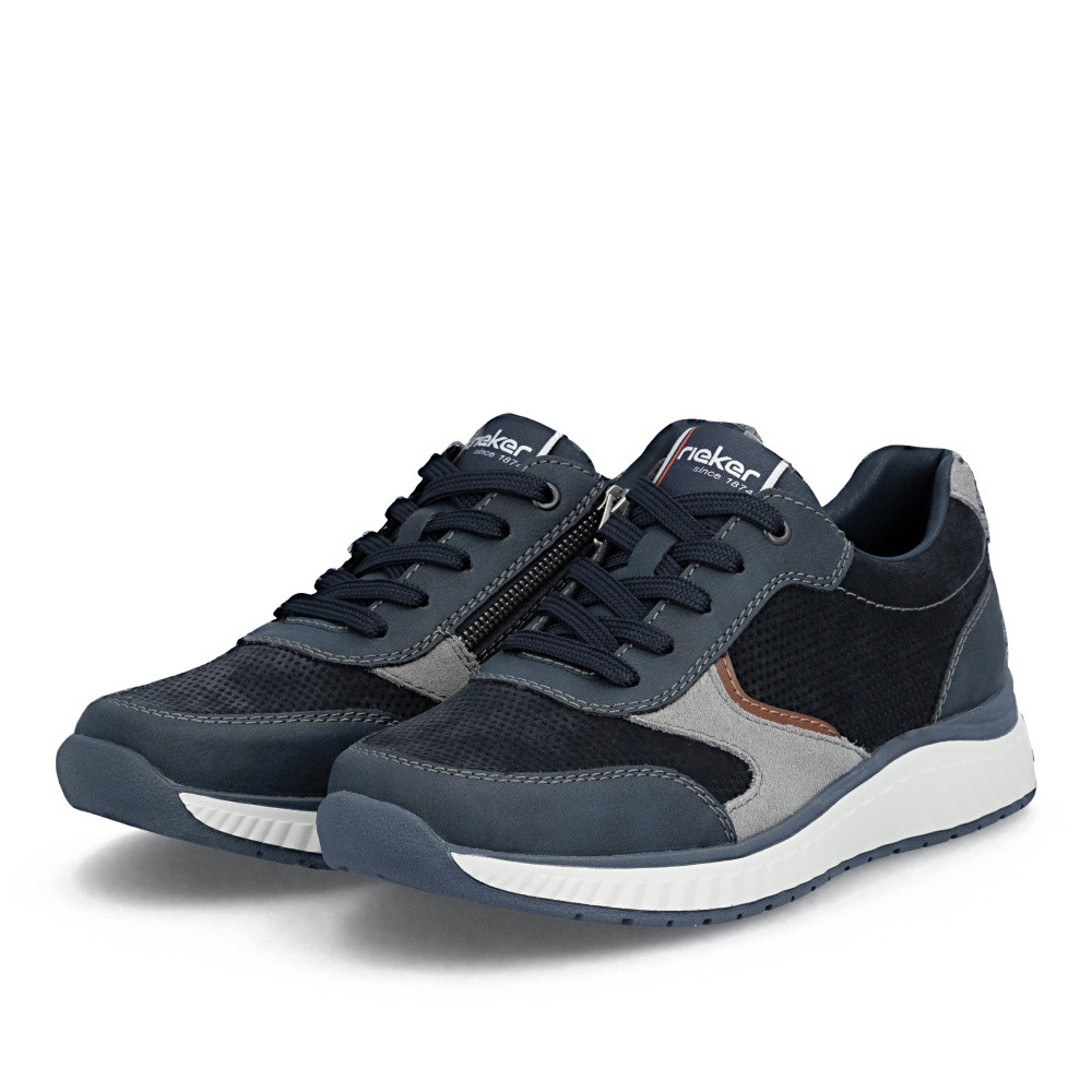 detail Pánské tenisky RIEKER B0606-14 modrá S6