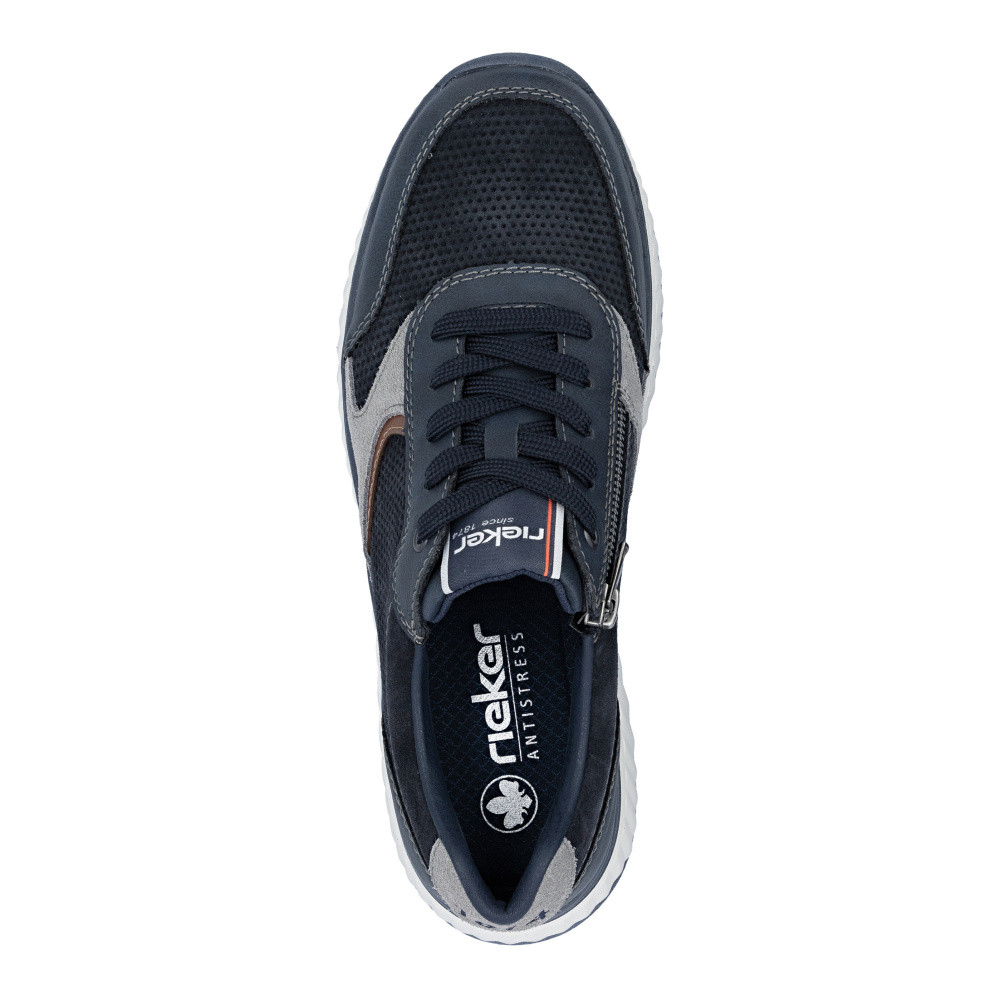 detail Pánské tenisky RIEKER B0606-14 modrá S6