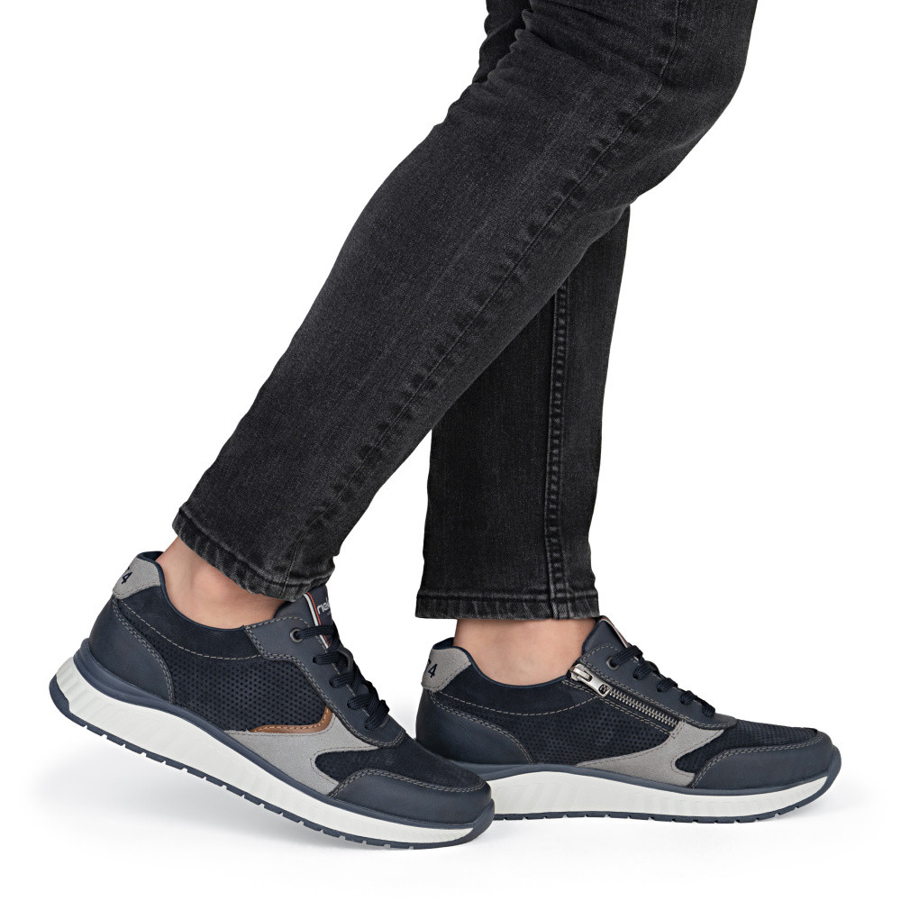 detail Pánské tenisky RIEKER B0606-14 modrá S6