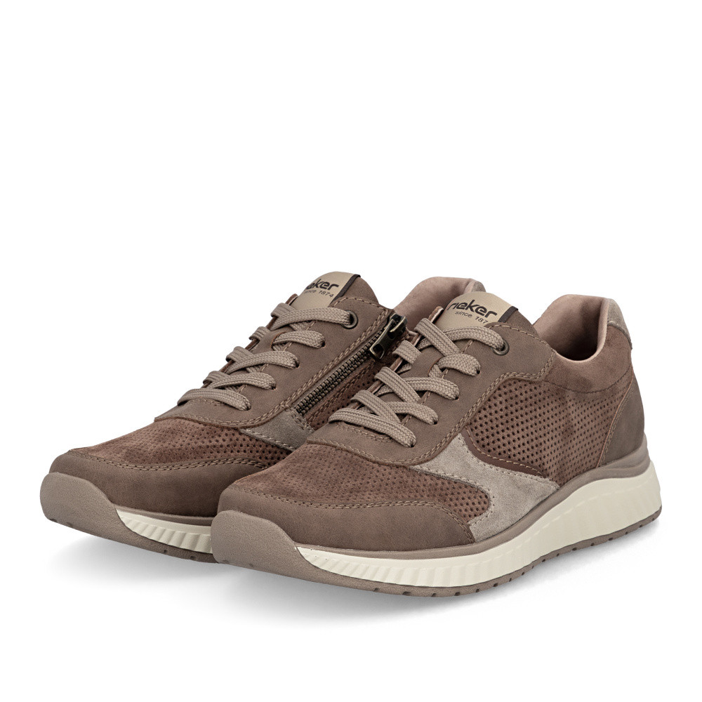 detail Pánské tenisky RIEKER B0606-22 hnědá S6