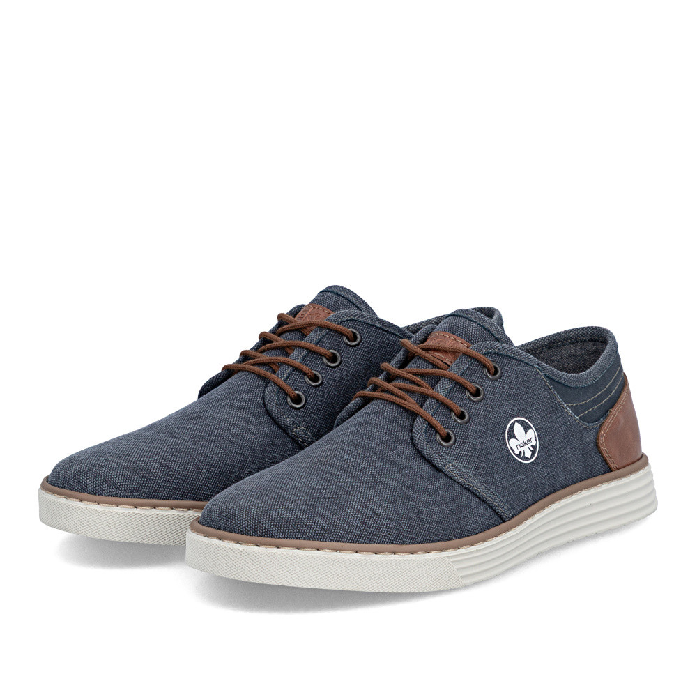 detail Pánské tenisky RIEKER B2202-14 modrá S6