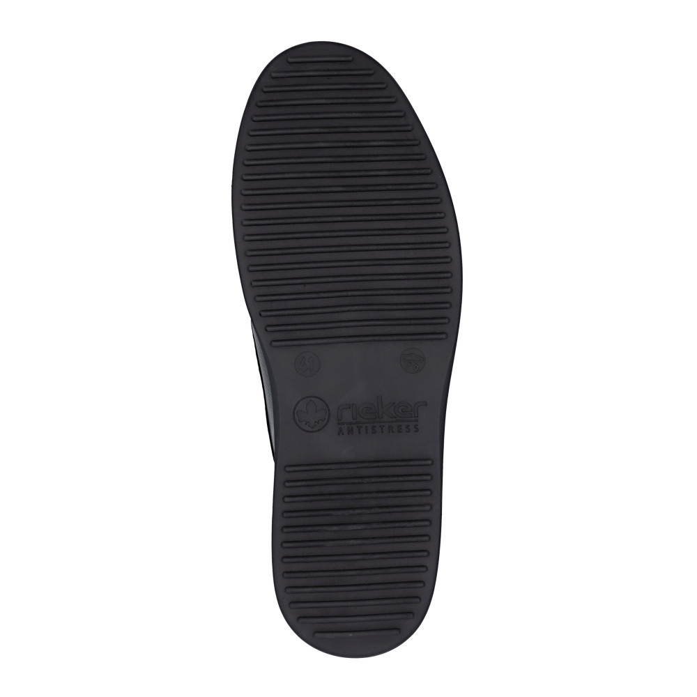 detail Pánské mokasíny RIEKER B2352-00 černá S6