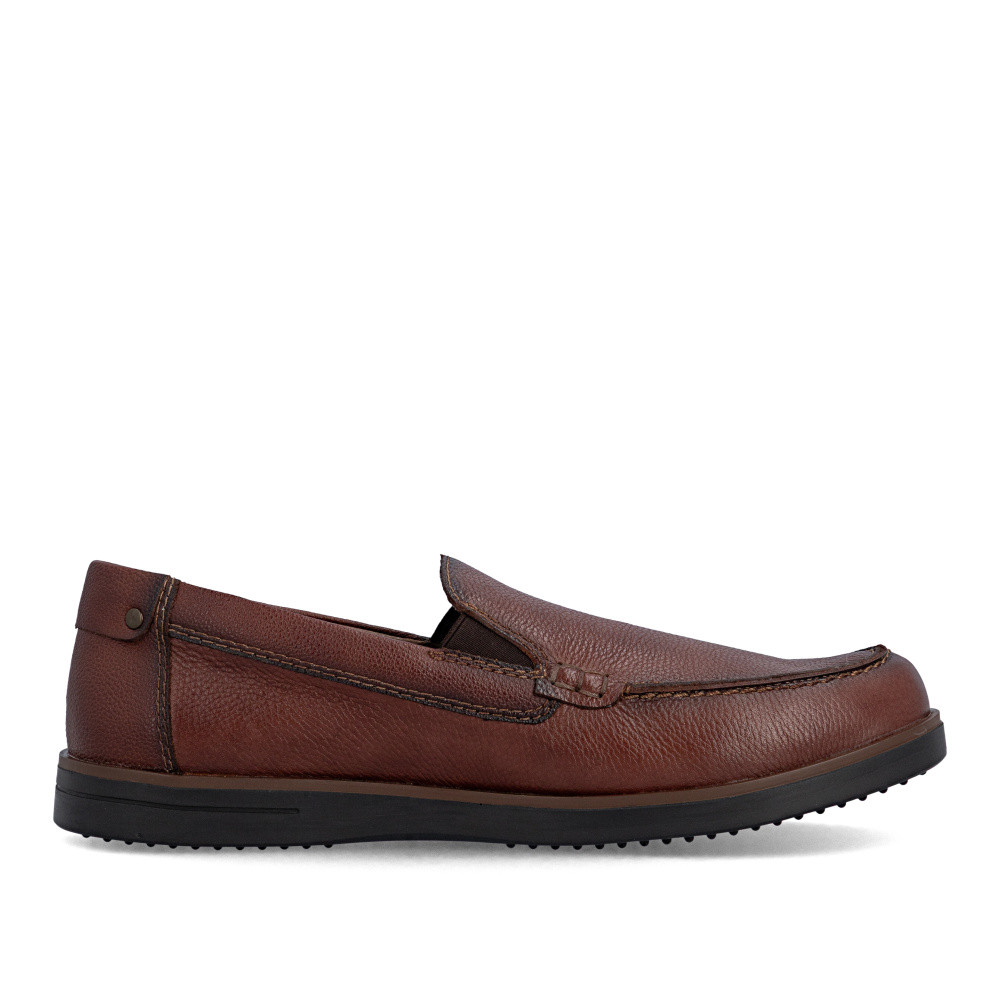 detail Pánské mokasíny RIEKER B2352-24 hnědá S6