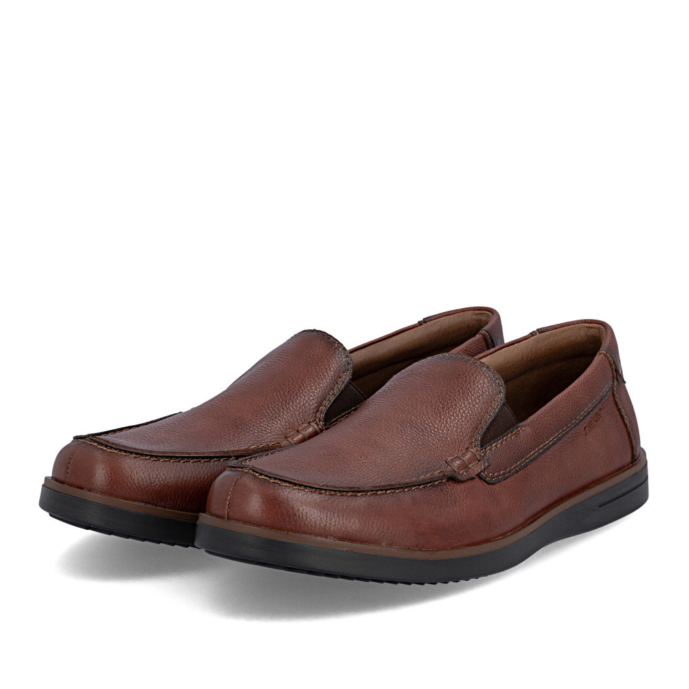 detail Pánské mokasíny RIEKER B2352-24 hnědá S6