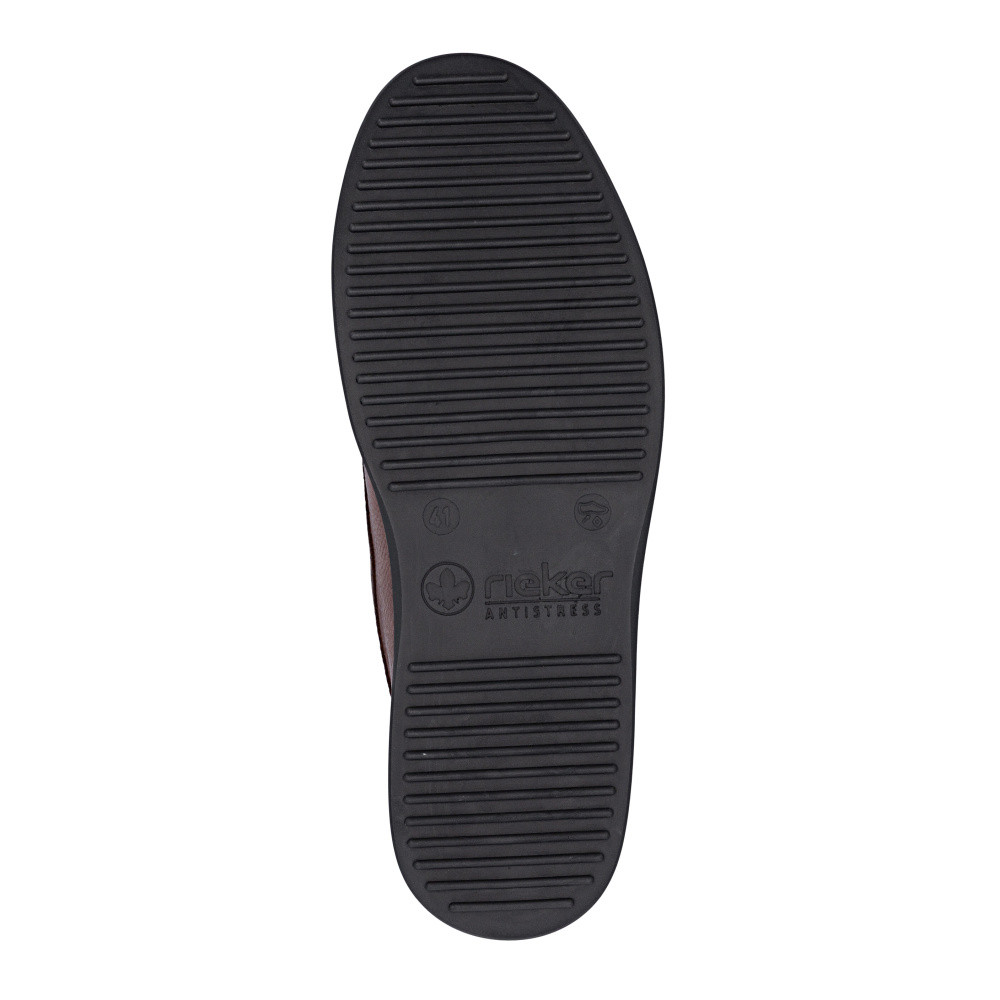 detail Pánské mokasíny RIEKER B2352-24 hnědá S6