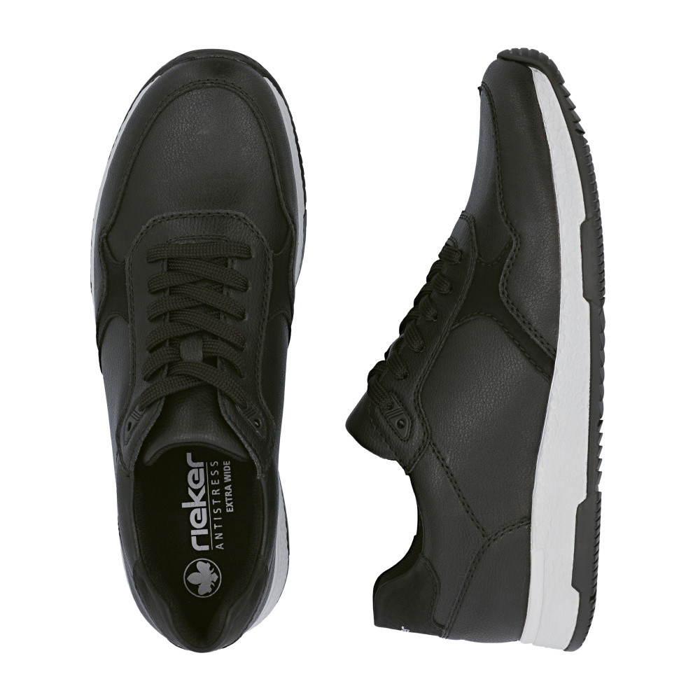 detail Pánské tenisky RIEKER B3404-00 černá S6