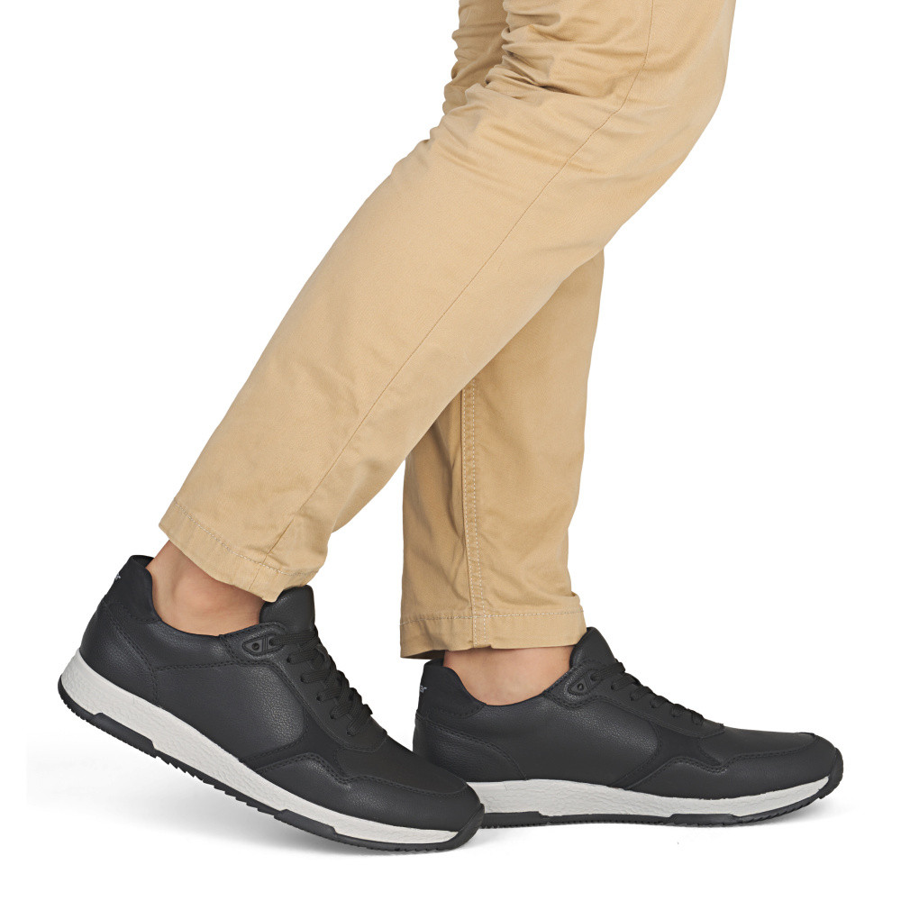 detail Pánské tenisky RIEKER B3404-00 černá S6