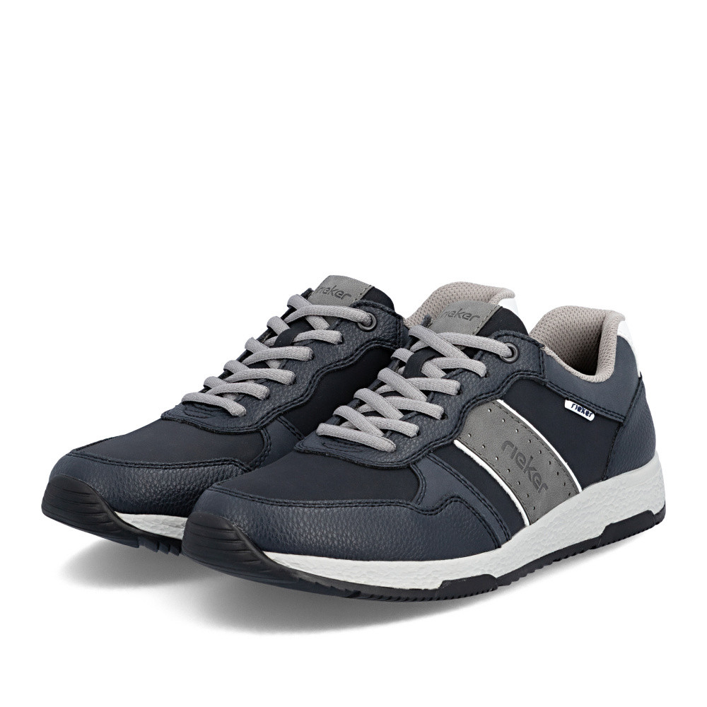 detail Pánské tenisky RIEKER B3405-14 modrá S6