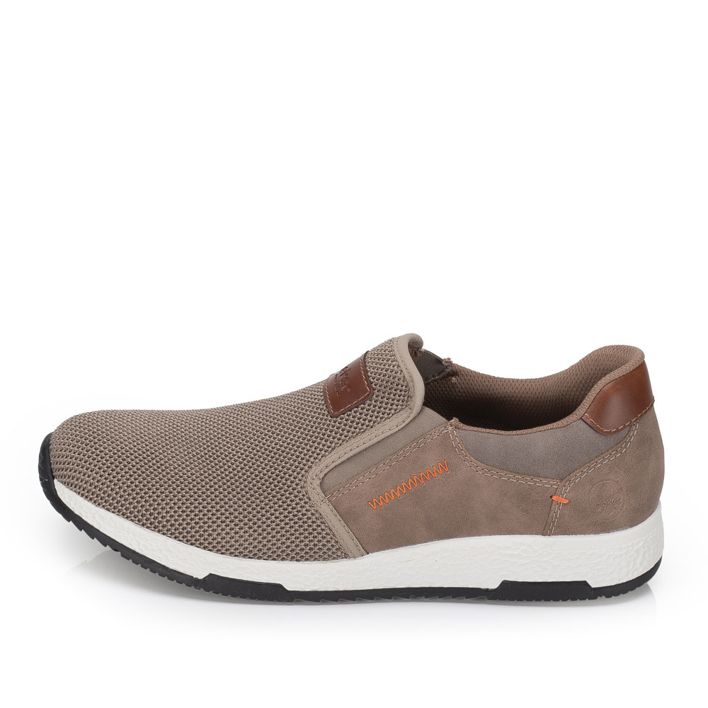 detail Pánské mokasíny RIEKER B3450-64 béžová S6