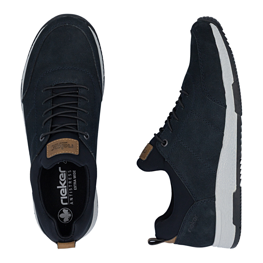 detail Pánské tenisky RIEKER B3459-14 modrá S6