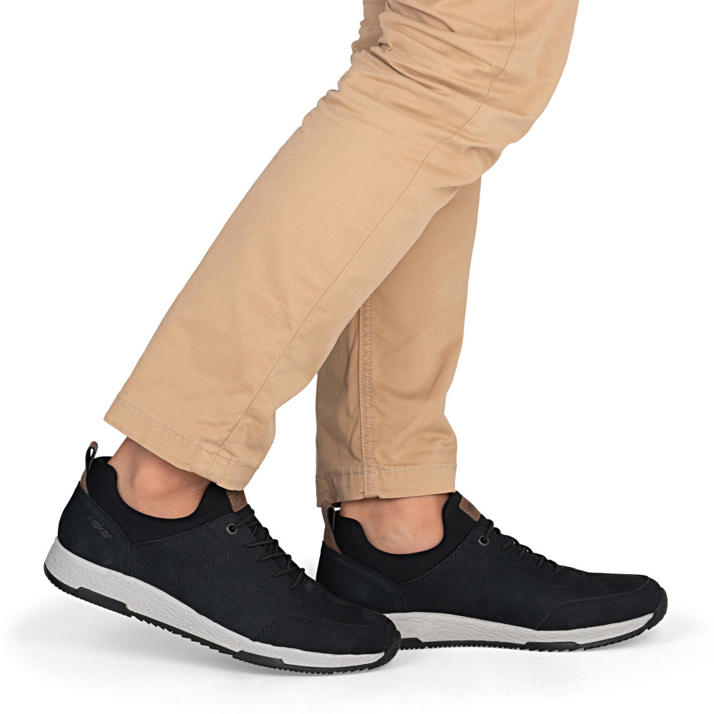 detail Pánské tenisky RIEKER B3459-14 modrá S6