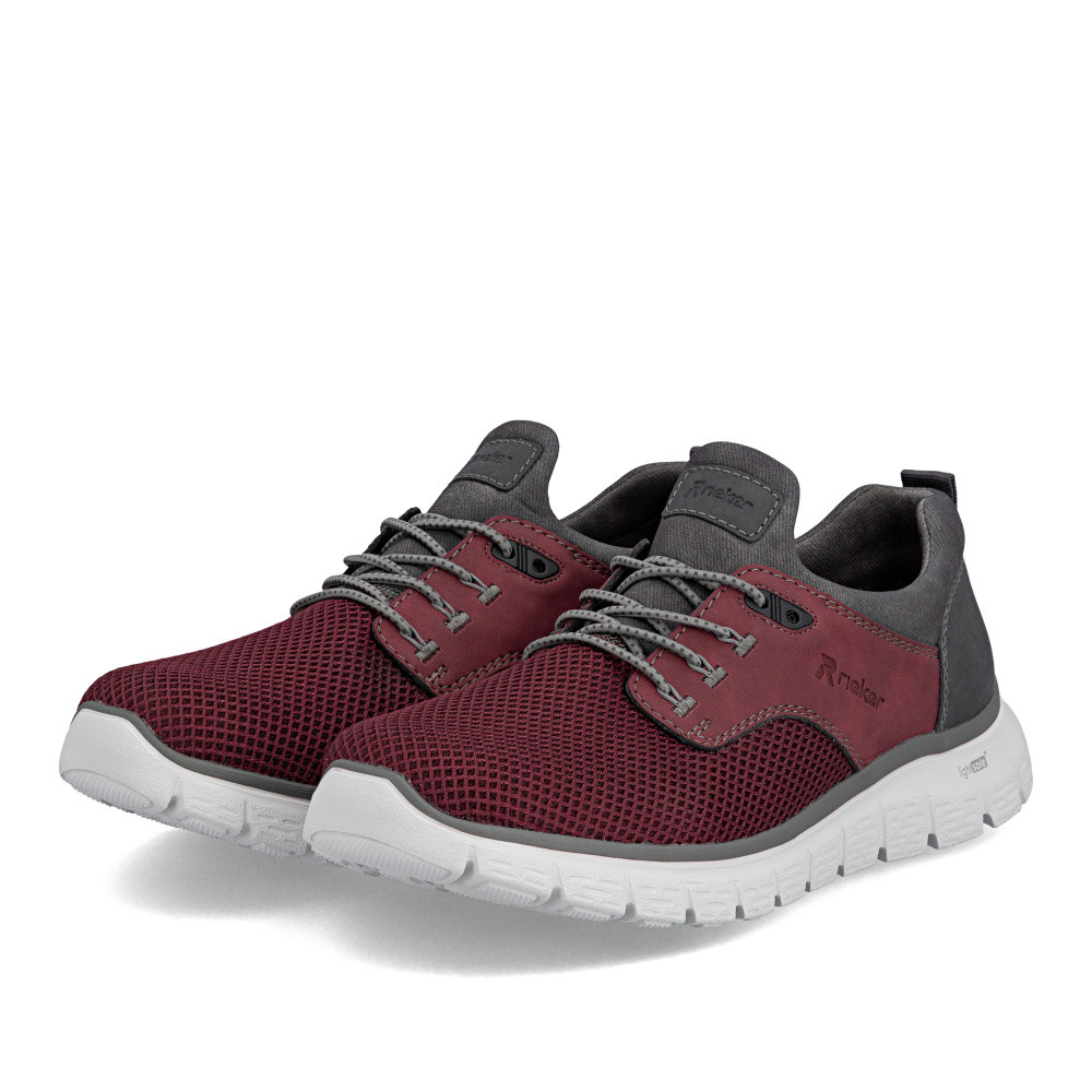 detail Pánské tenisky RIEKER B6652-35 červená S6