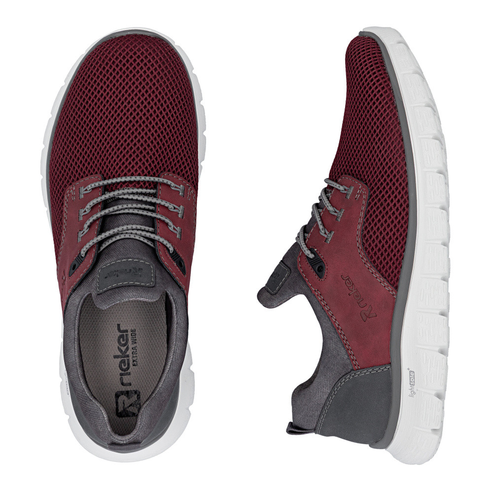 detail Pánské tenisky RIEKER B6652-35 červená S6