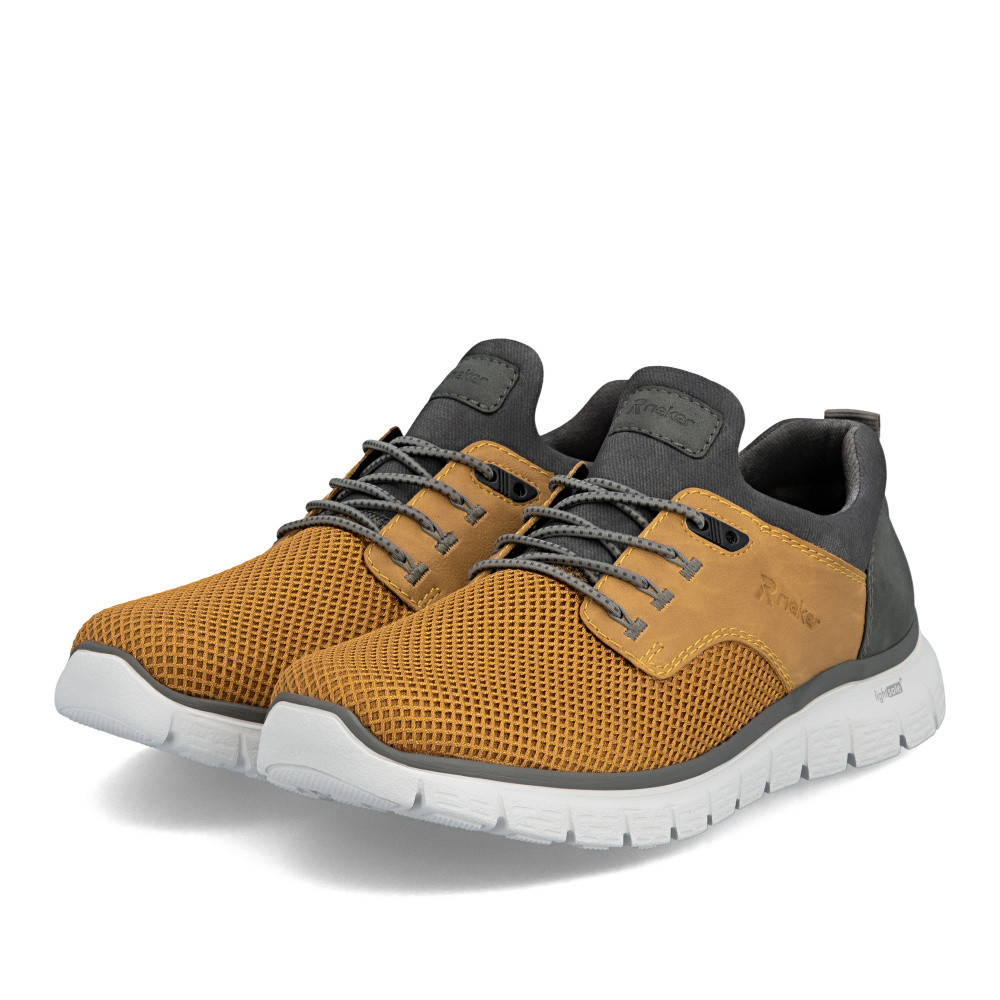 detail Pánské tenisky RIEKER B6652-68 žlutá S6