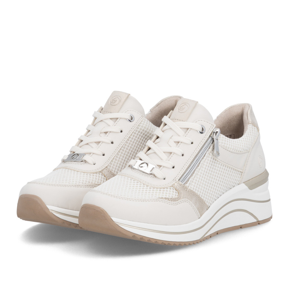 detail Dámské tenisky REMONTE D0T19-60 béžová S6