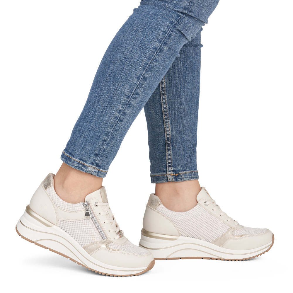 detail Dámské tenisky REMONTE D0T19-60 béžová S6