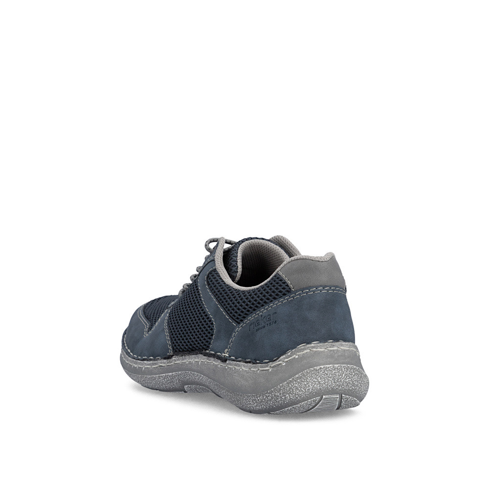 detail Pánské polobotky RIEKER 03089-14 modrá S6