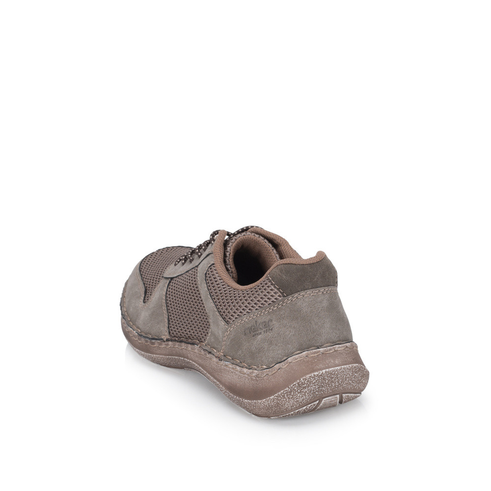 detail Pánské polobotky RIEKER 03089-64 šedá S6