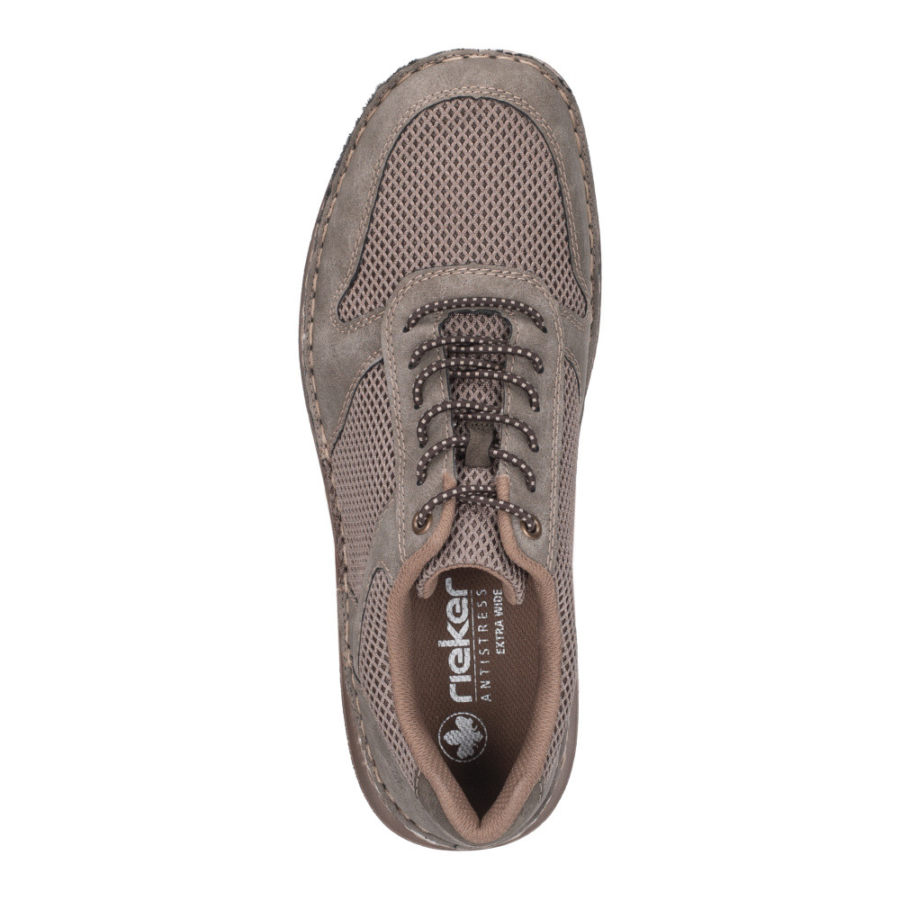 detail Pánské polobotky RIEKER 03089-64 šedá S6