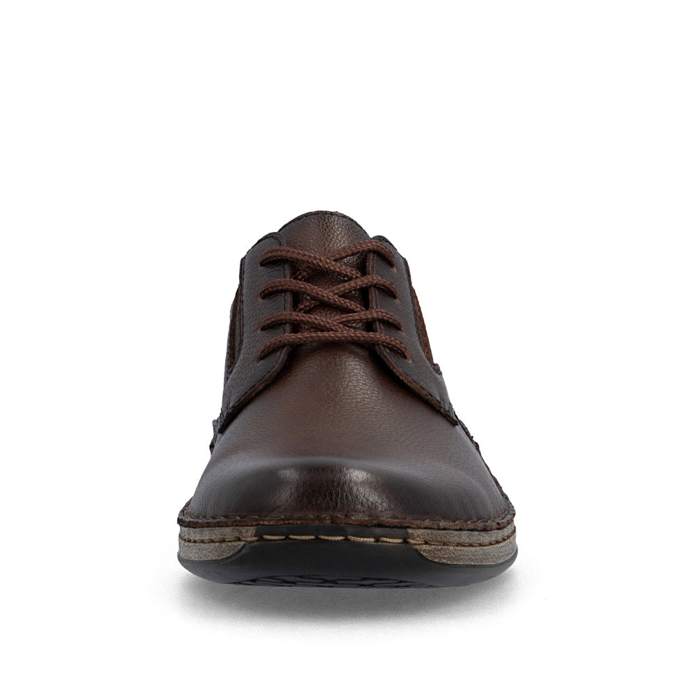 detail Pánské polobotky RIEKER 05211-25 hnědá S6