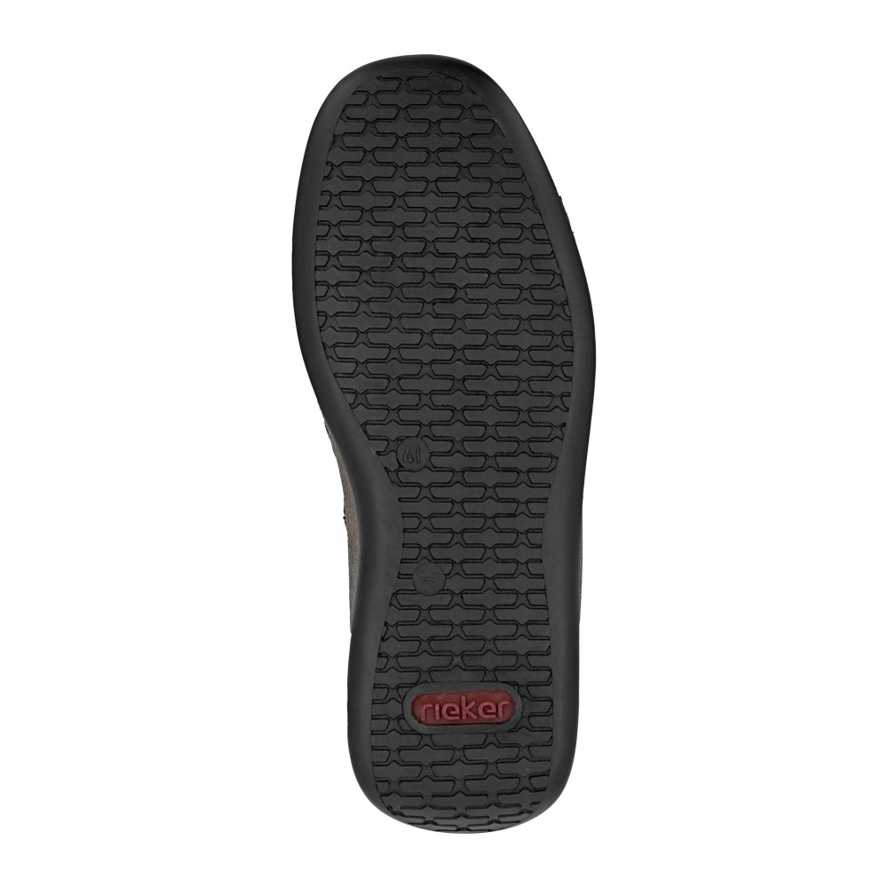 detail Pánské polobotky RIEKER 05211-25 hnědá S6