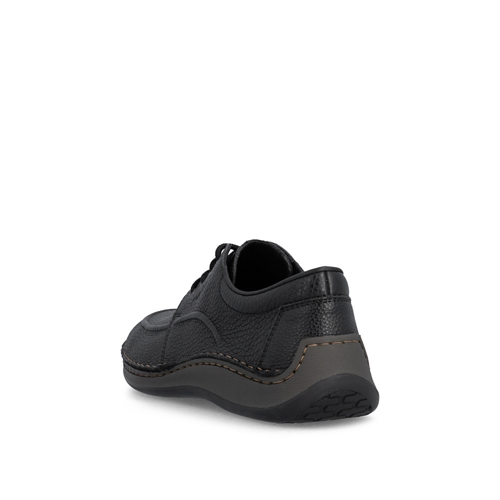 detail Pánské polobotky RIEKER 05214-00 černá S6