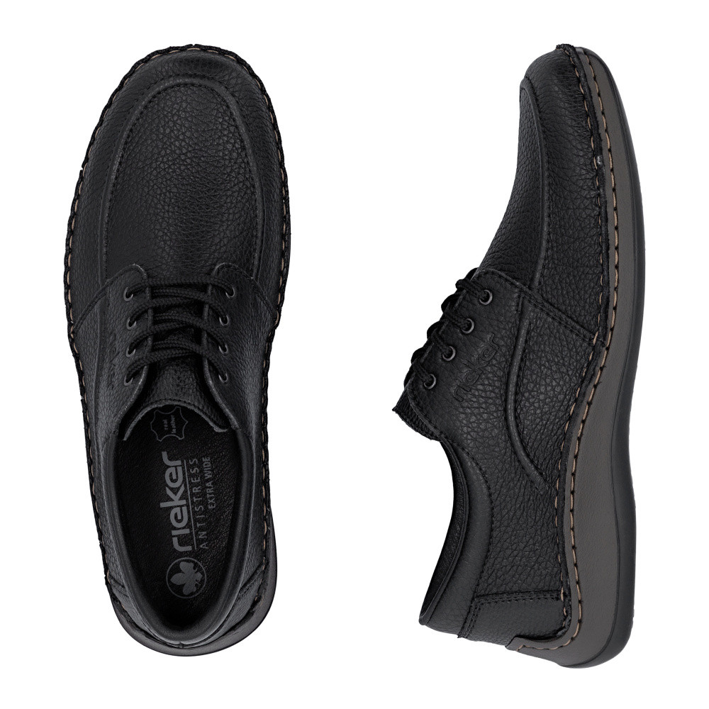 detail Pánské polobotky RIEKER 05214-00 černá S6