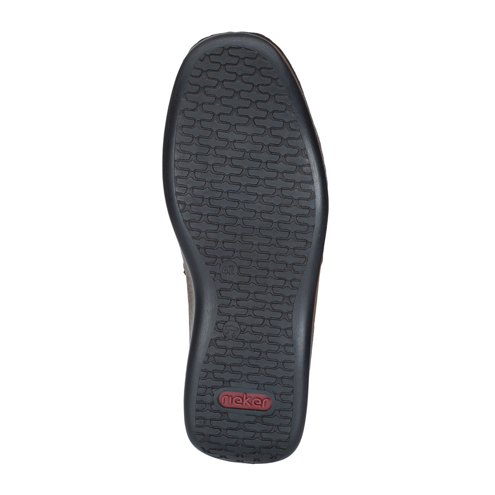 detail Pánské mokasíny RIEKER 05264-26 hnědá S6