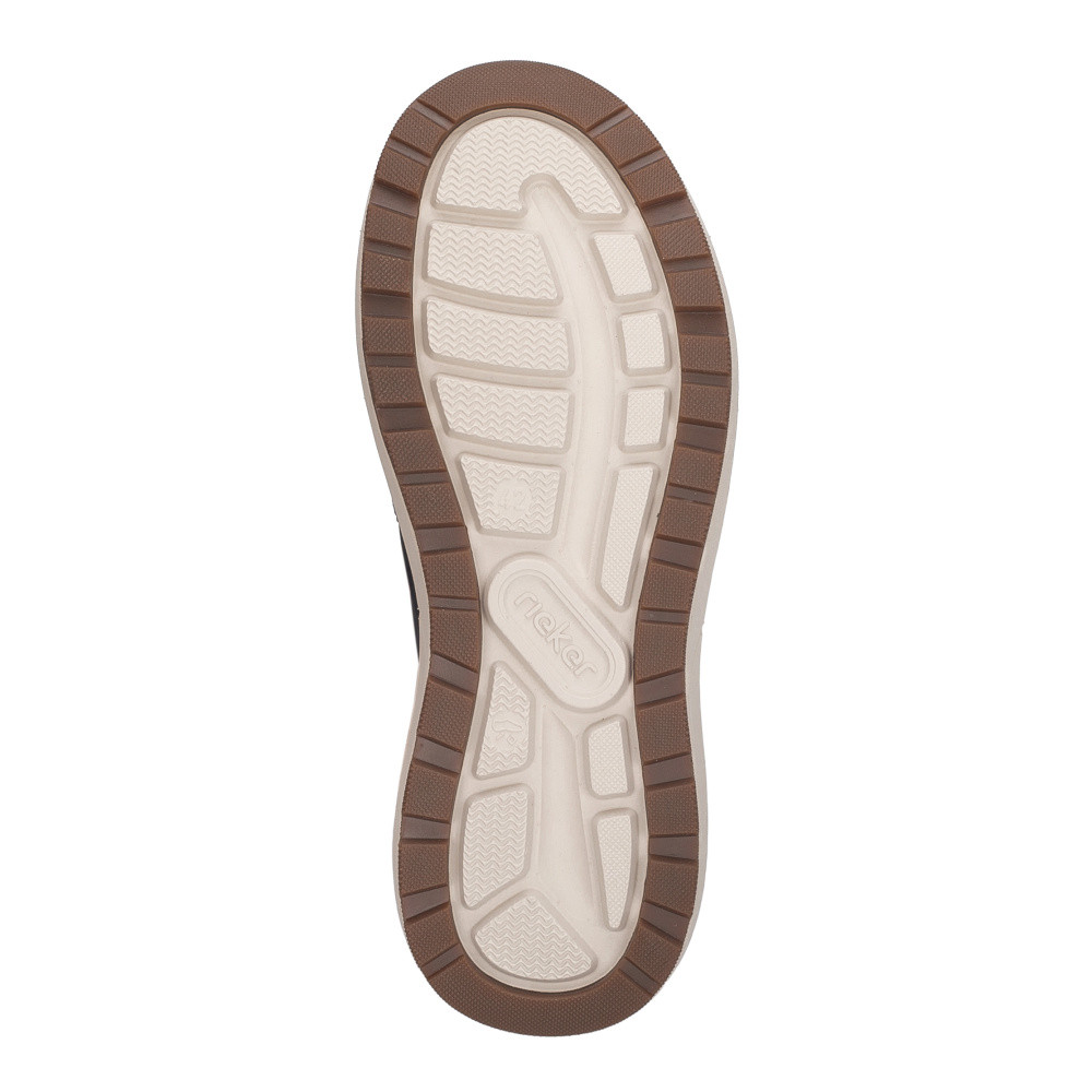 detail Pánské mokasíny RIEKER 06052-14 modrá S6