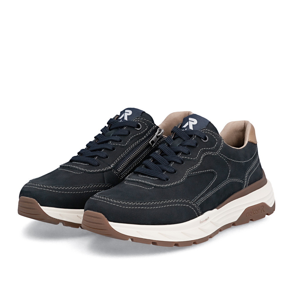 detail Pánské tenisky RIEKER 06100-14 modrá S6