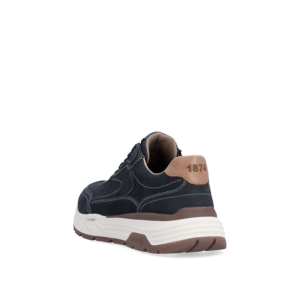 detail Pánské tenisky RIEKER 06100-14 modrá S6