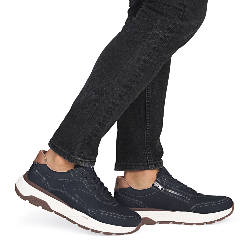 detail Pánské tenisky RIEKER 06100-14 modrá S6