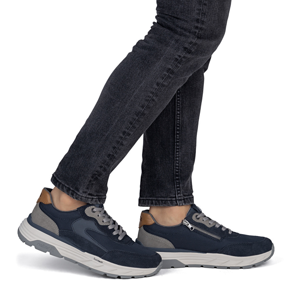 detail Pánské tenisky RIEKER 06100-15 modrá S6