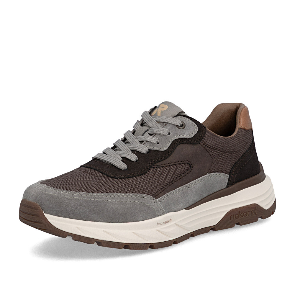 detail Pánské tenisky RIEKER 06100-25 hnědá S6