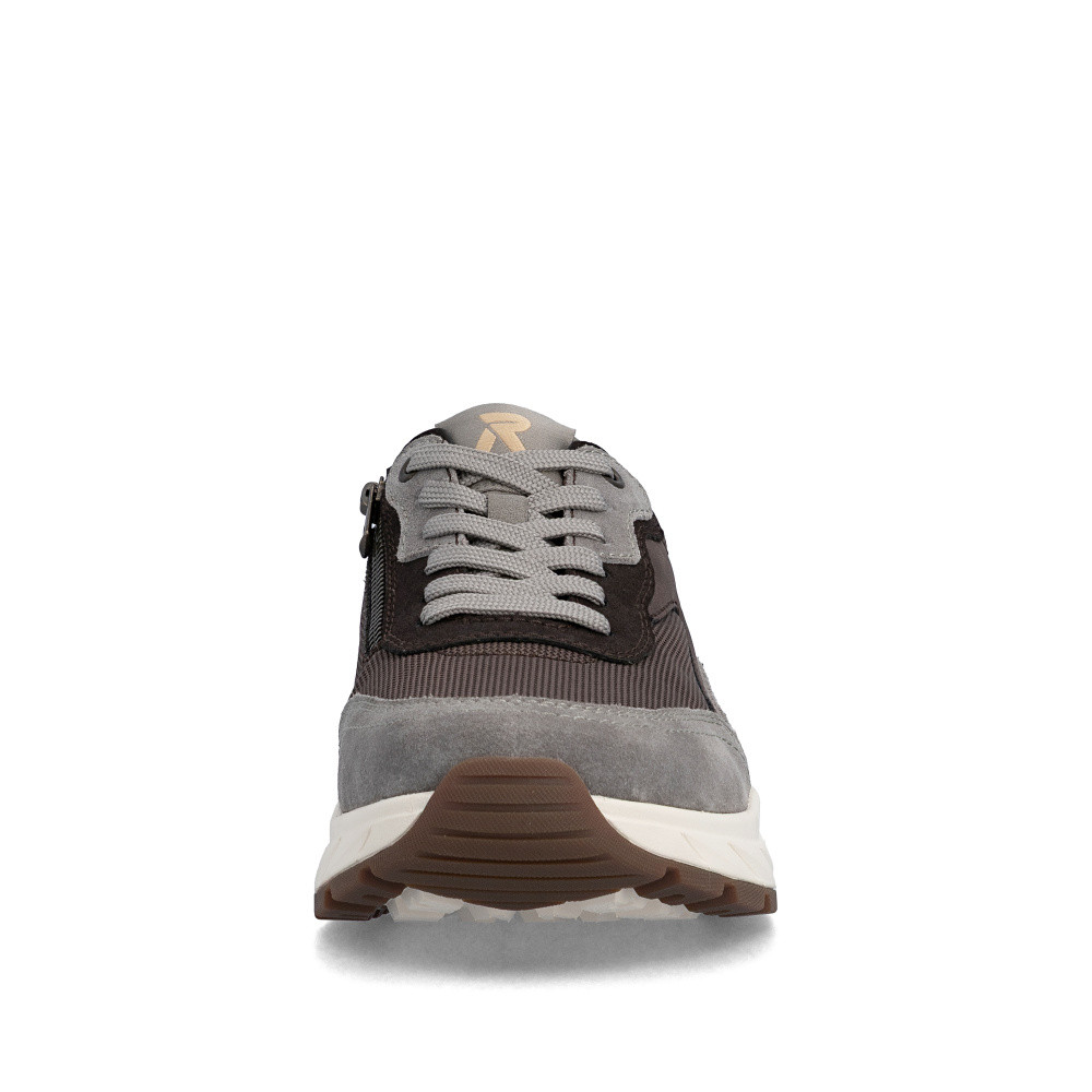 detail Pánské tenisky RIEKER 06100-25 hnědá S6