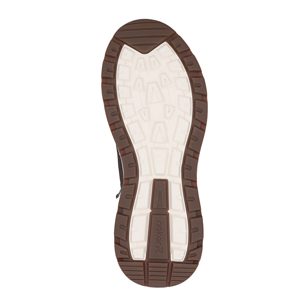 detail Pánské tenisky RIEKER 06100-25 hnědá S6