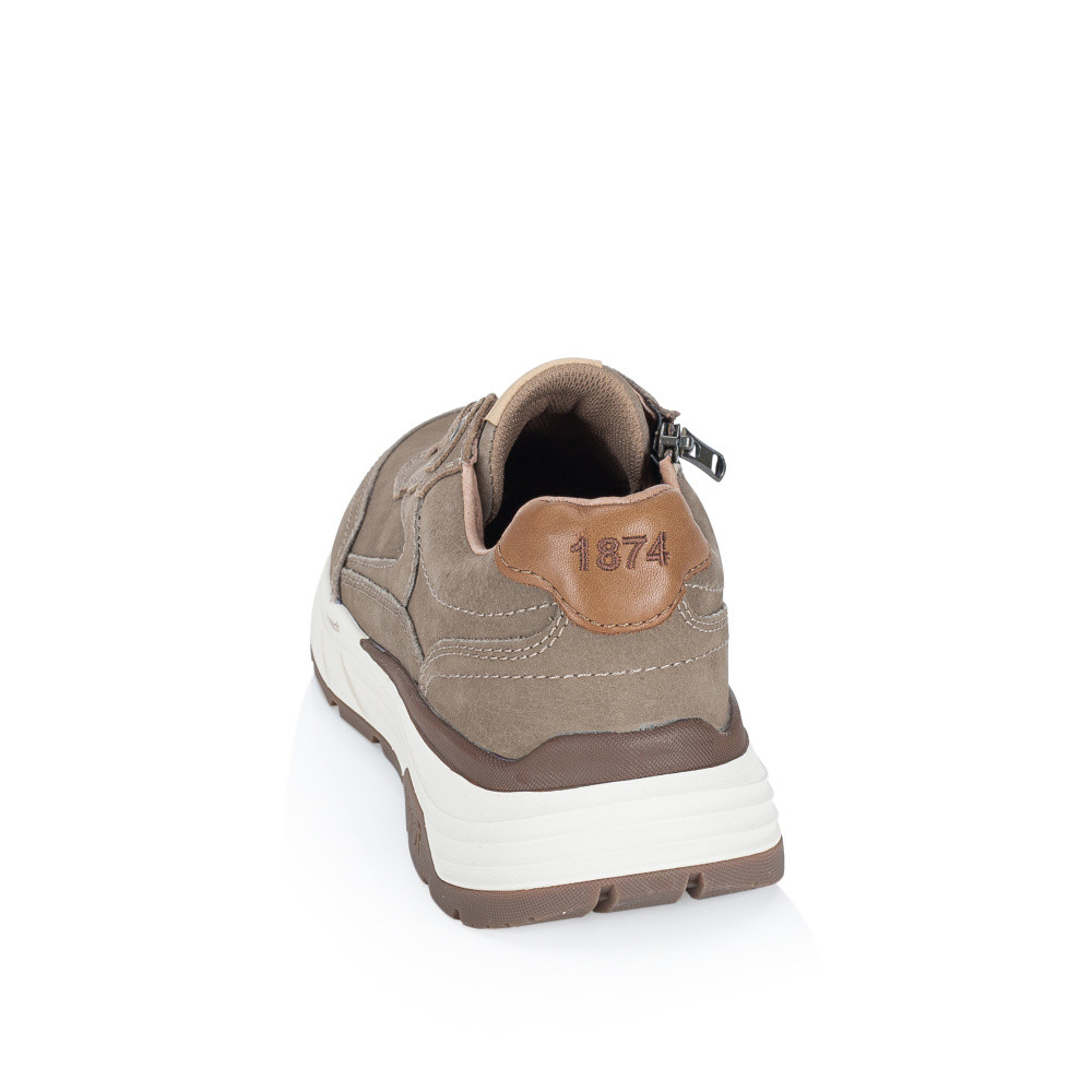 detail Pánské tenisky RIEKER 06100-64 béžová S6