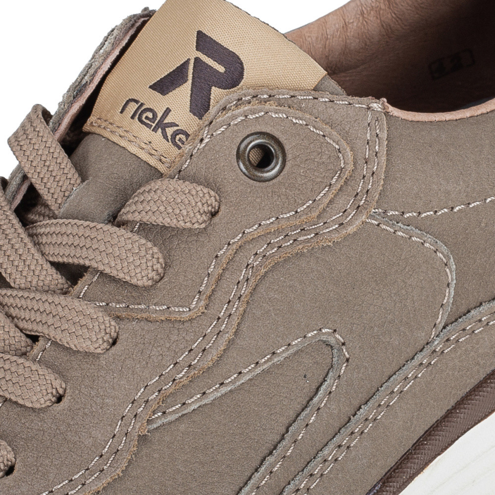 detail Pánské tenisky RIEKER 06100-64 béžová S6