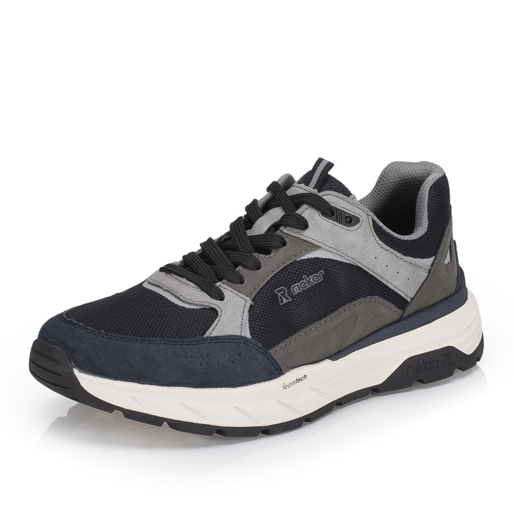 detail Pánské tenisky RIEKER 06101-00 černá S6