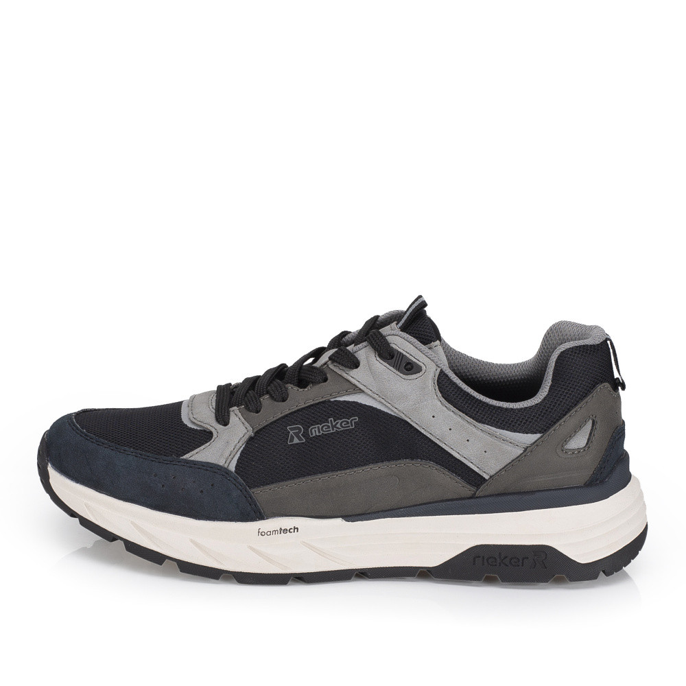 detail Pánské tenisky RIEKER 06101-00 černá S6