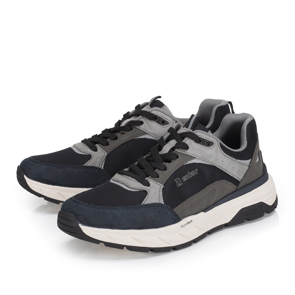 detail Pánské tenisky RIEKER 06101-00 černá S6