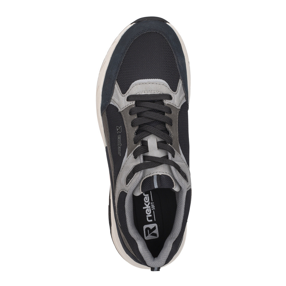 detail Pánské tenisky RIEKER 06101-00 černá S6