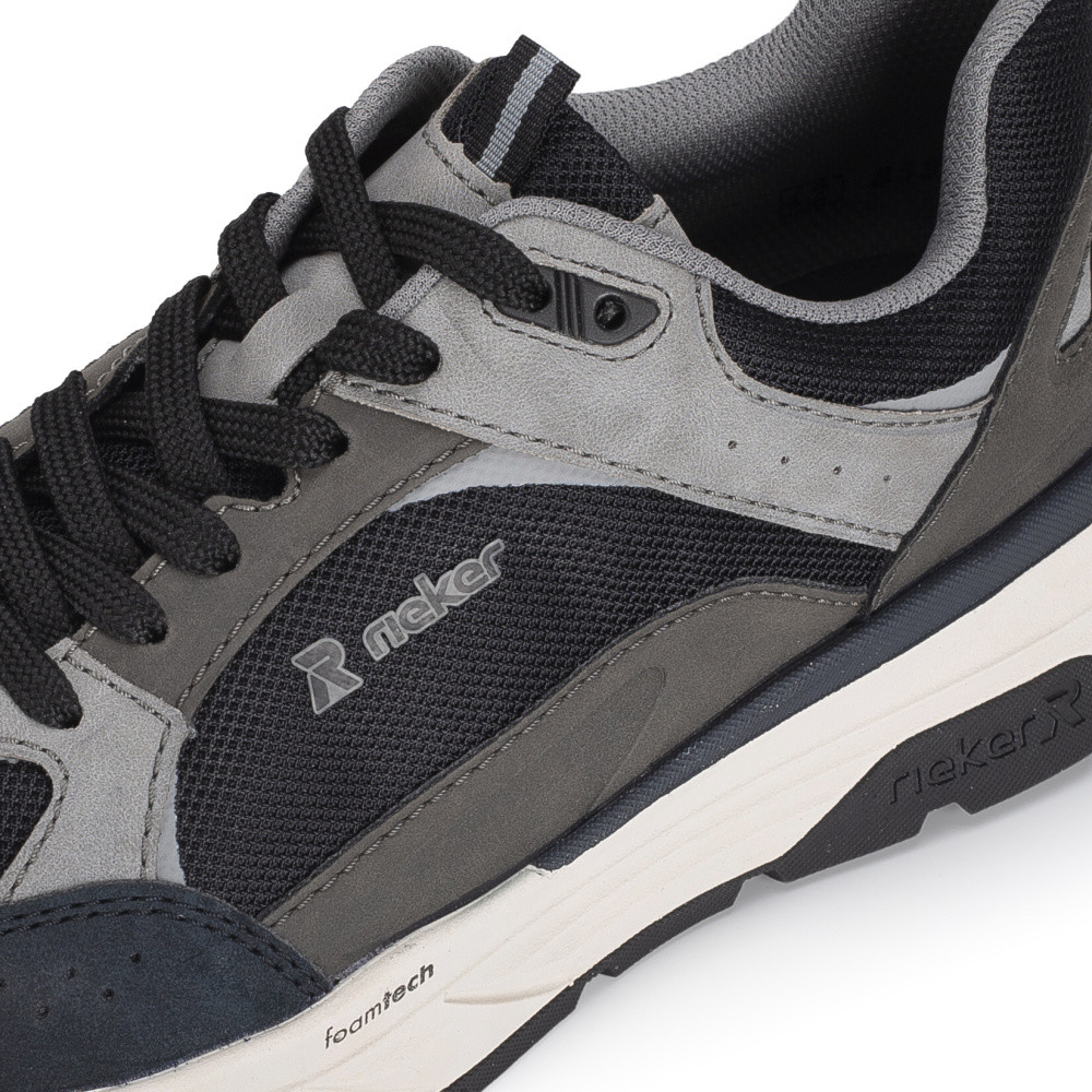 detail Pánské tenisky RIEKER 06101-00 černá S6