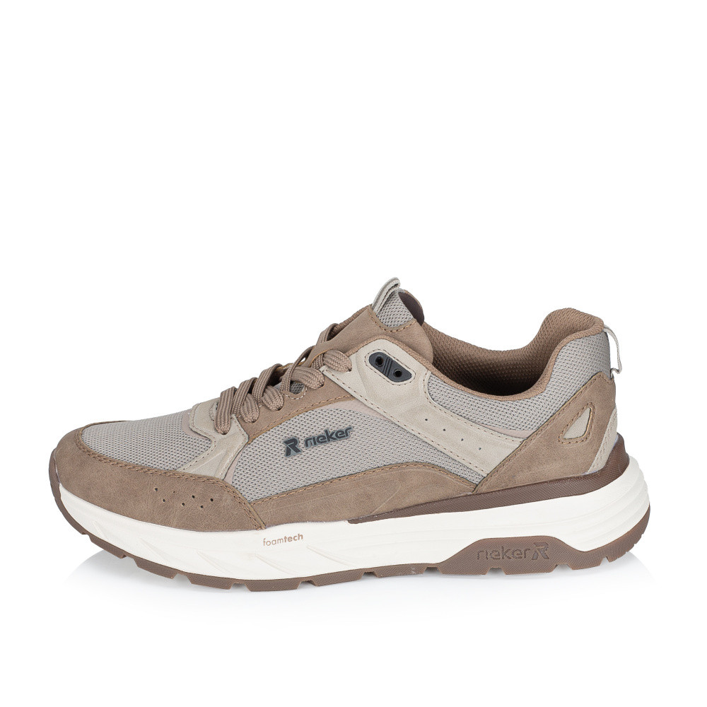 detail Pánské tenisky RIEKER 06101-64 béžová S6