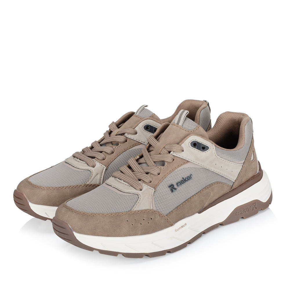 detail Pánské tenisky RIEKER 06101-64 béžová S6