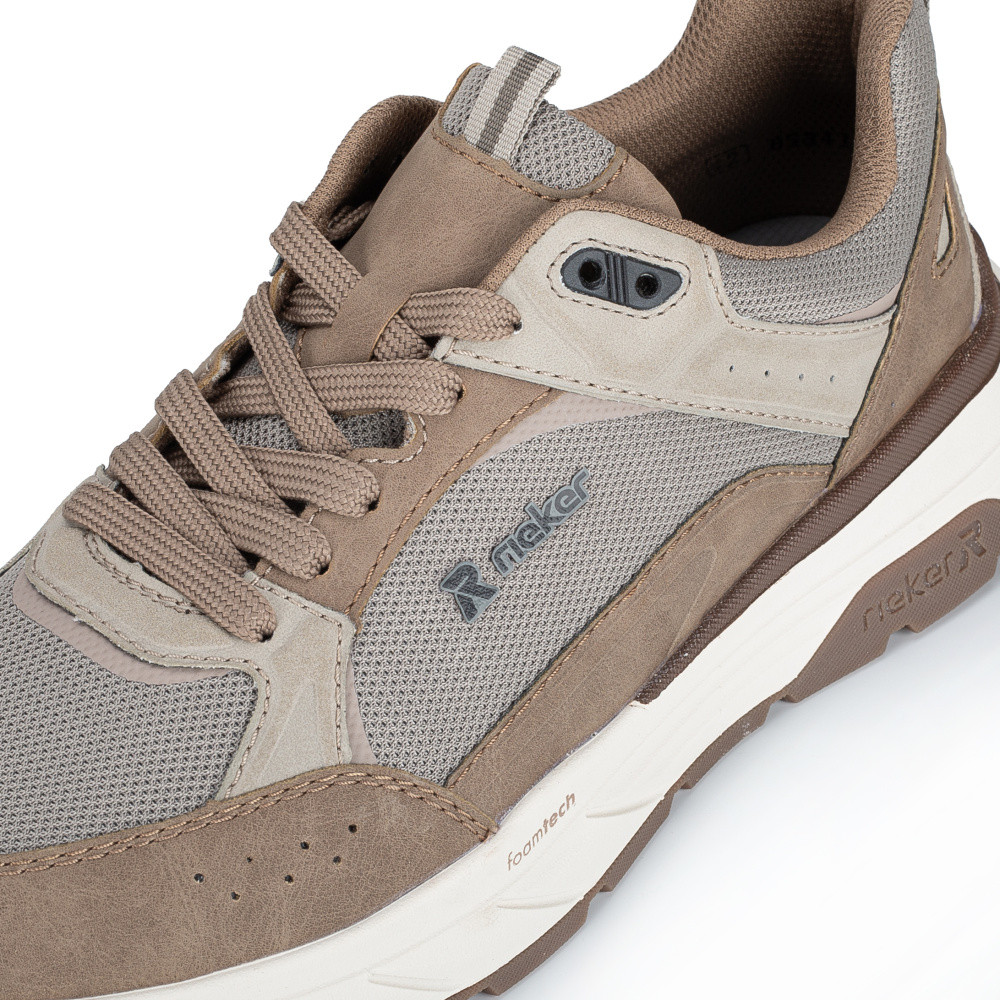 detail Pánské tenisky RIEKER 06101-64 béžová S6