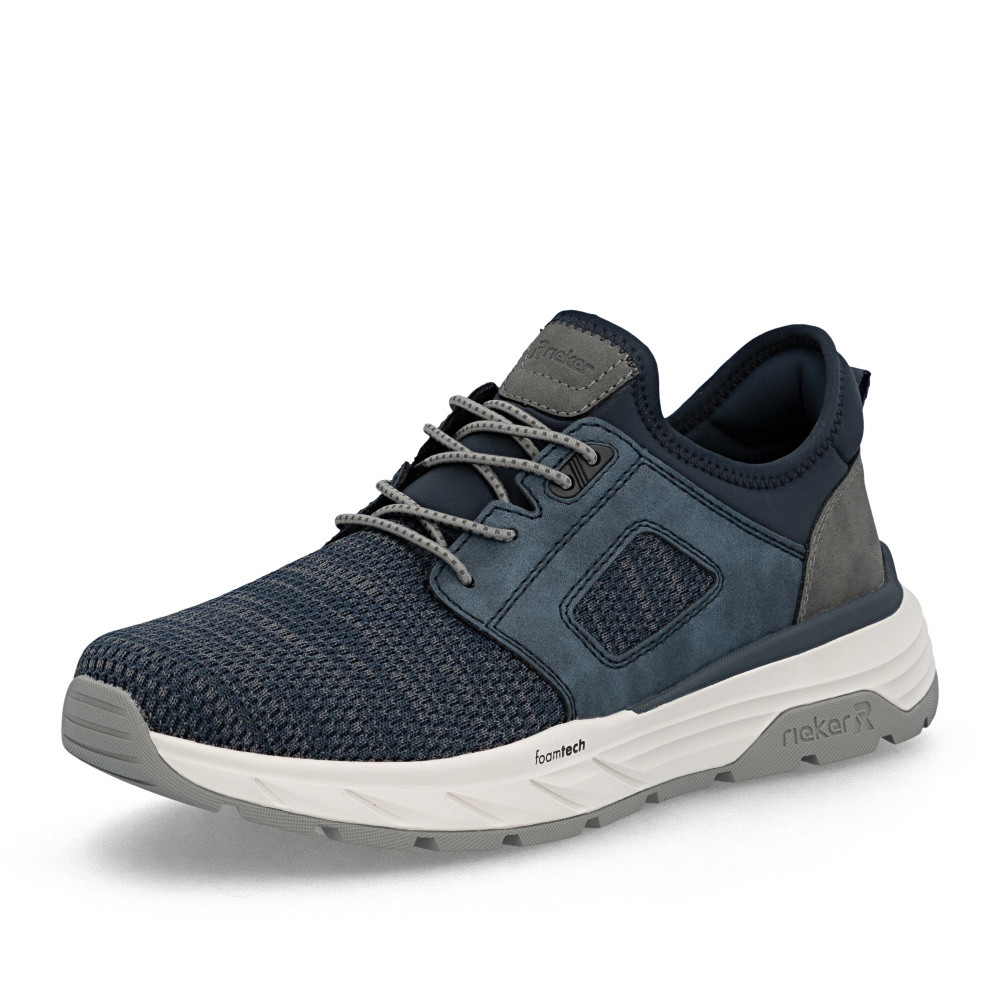 detail Pánské tenisky RIEKER 06150-14 modrá S6