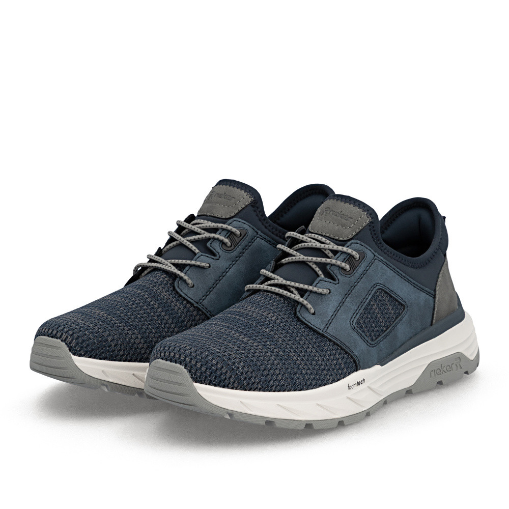 detail Pánské tenisky RIEKER 06150-14 modrá S6